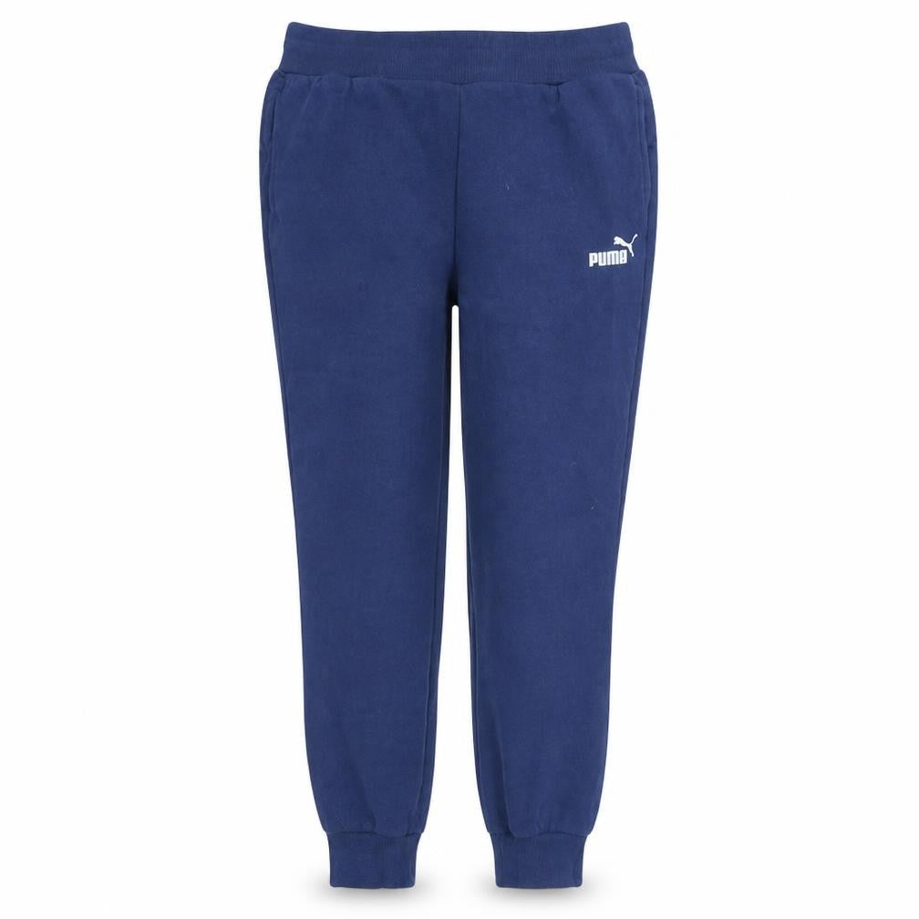 Puma Women Blue Jogger Trousers Size 14 Fleece