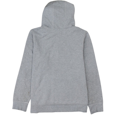 Champion Men's Grey Pullover Hoodie XL Sports Logo Fleece