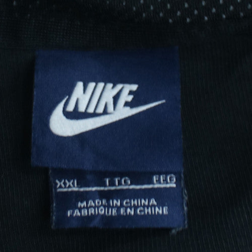 Nike Men's Grey Full Zip Hoodie 2XL Regular Fit Sweatshirt