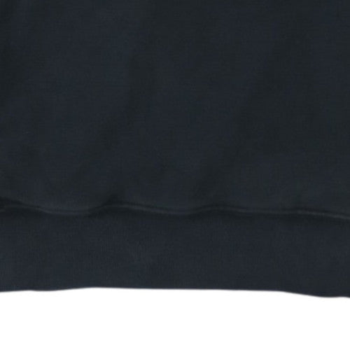 Champion Men's Black Medium Reverse Weave Crew Neck Sweatshirt