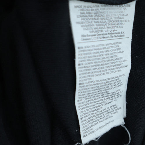 Nike Men's Black XL Full Zip Hoodie Sweatshirt Athletic Fit