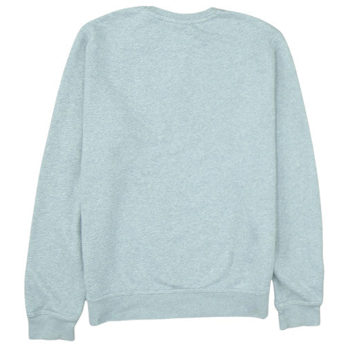 Nike Men's Grey Crew Neck Pullover Sweatshirt L Regular Fit