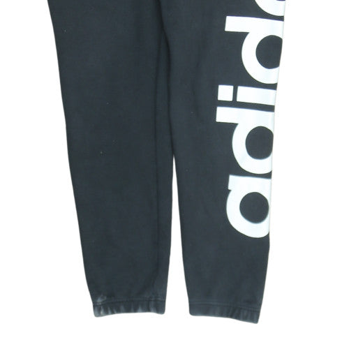 Adidas Men's Black Sport Essentials Sweatpants L Regular Fit