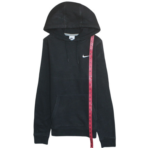 Nike Mens Black XS Pullover Hoodie Fleece Sweatshirt Logo Sportswear