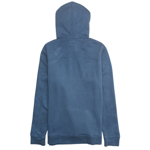 Champion Men Blue Pullover Hoodie S Fleece Long Sleeve Sweatshirt