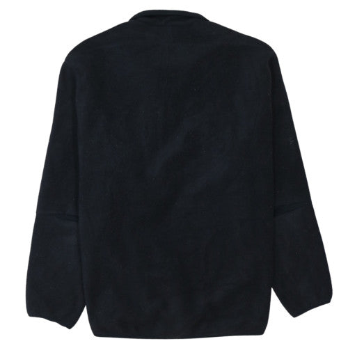 Fila Men's Black XL Fleece 1/4 Zip Pullover Sweatshirt