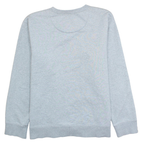 Canterbury of New Zealand Men's Grey Cotton Crew Neck Sweatshirt L