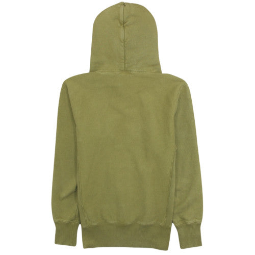 Champion Womens Khaki Green Small Pullover Hoodie Cotton Casual