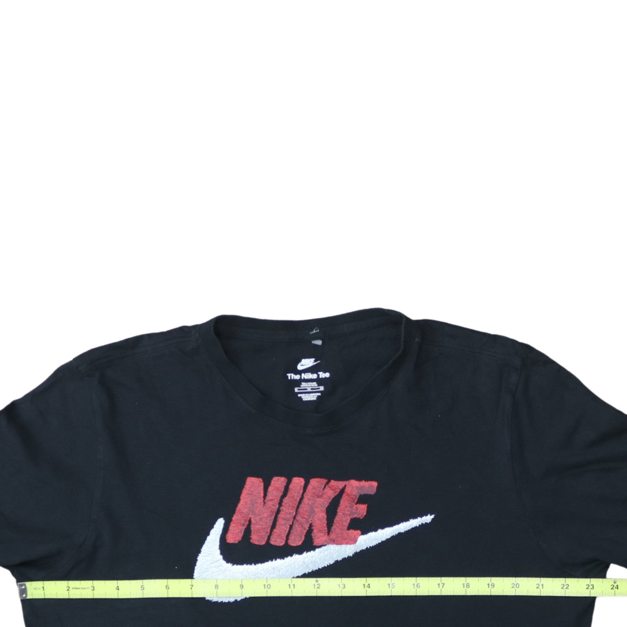Nike Men's Black XL Tall Logo Graphic Sports T-Shirt