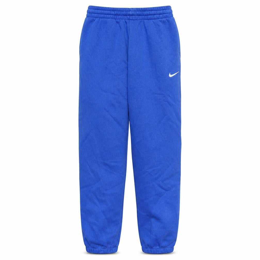 Nike Men’s Blue Fleece Sweatpants S Regular Fit Casual