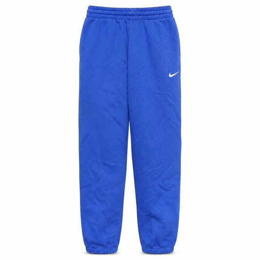 Nike Men’s Blue Fleece Sweatpants S Regular Fit Casual