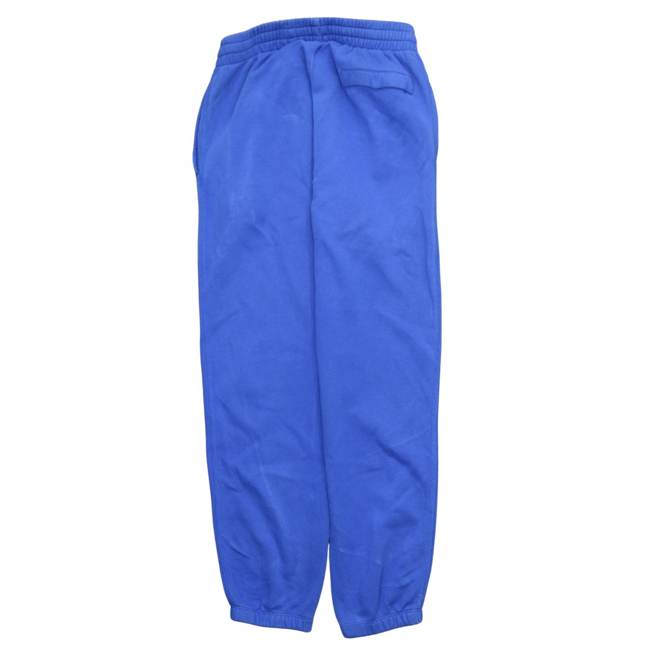 Nike Men’s Blue Fleece Sweatpants S Regular Fit Casual