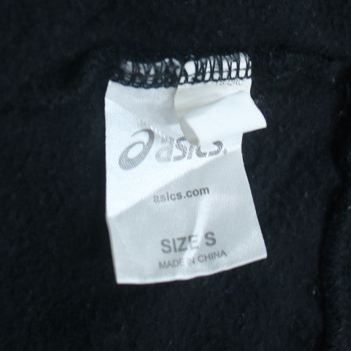 ASICS Womens Black Size S Pullover Logo Sweatshirt