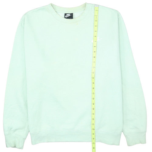 Nike Men's Green L Crew Neck Pullover Sweatshirt