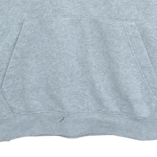Nike Men's Grey Pullover Hoodie L Graphic Sports Fleece