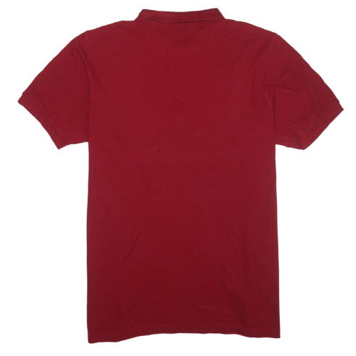 Chaps Men’s Red 3XLT Regular Fit Cotton Polo Shirt