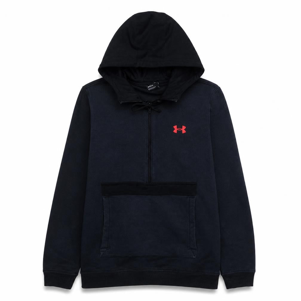 Under Armour Womens Black Large Pullover Hoodie Sweatshirt