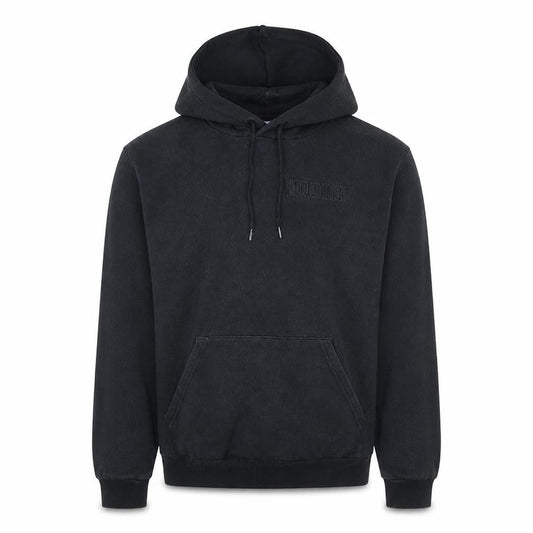 Puma Men's Black Pullover Hoodie Small Regular Fit Fleece