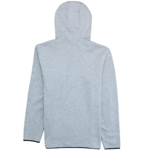 Ellesse Men’s Grey L 1/4 Zip Pullover Hoodie Fleece Sweatshirt