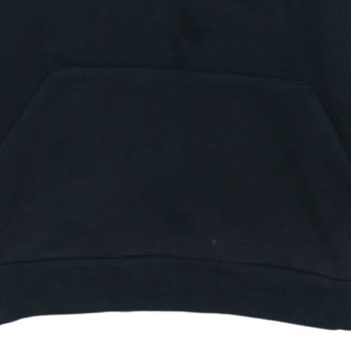 Puma Men's Black XL Pullover Hoodie Fleece Graphic Sportswear
