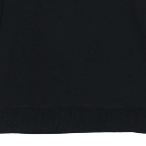 Champion Women's Black XL Pullover Sweatshirt with Logo Detail