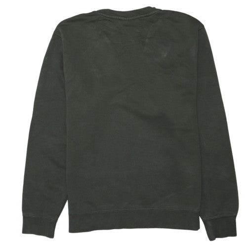 Nike Men's Green Crew Neck Sweatshirt M Pullover Regular Fit