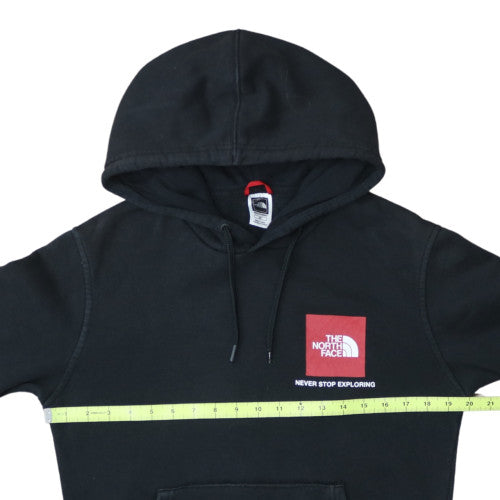 The North Face Mens Black Pullover Hoodie S Regular Fit Outdoor Fleece