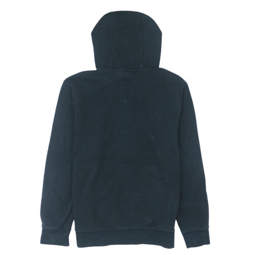 Nike Men's Black Full Zip Hoodie Size S Regular Fit Fleece Sweatshirt