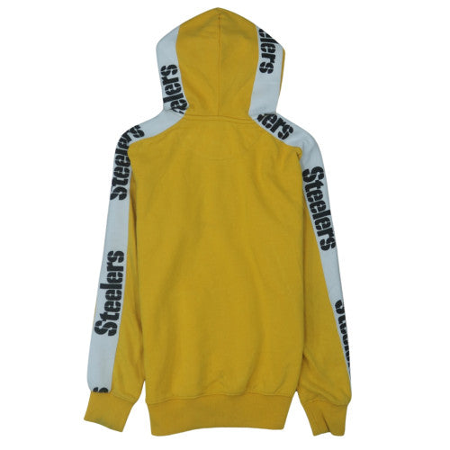 Celio NFL Steelers Men's Yellow Pullover Hoodie XS Regular Fit