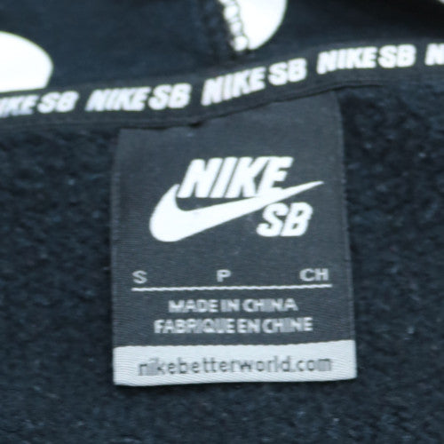 Nike SB Men's Black Pullover Hoodie Size S Regular Fit