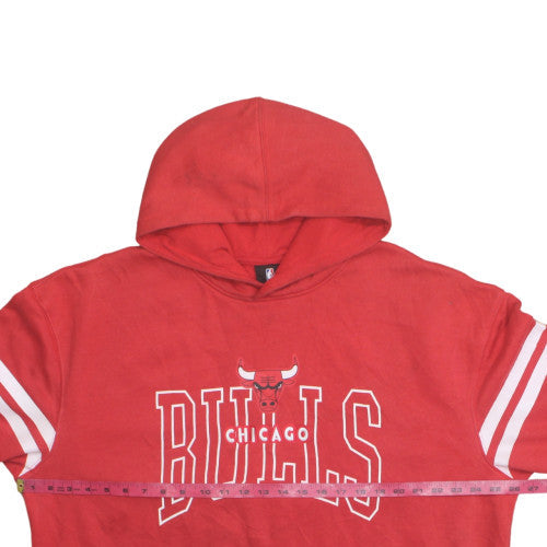 NBA Lounge Chicago Bulls Red Hoodie Men's XXL Pullover Fleece