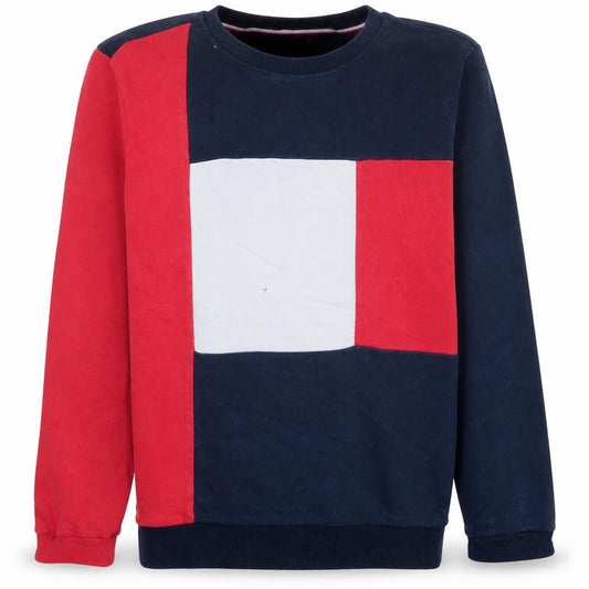Tommy Hilfiger Men's Multicoloured Crew Neck Sweatshirt Size L