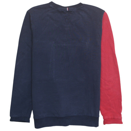 Tommy Hilfiger Men's Multicoloured Crew Neck Sweatshirt Size L
