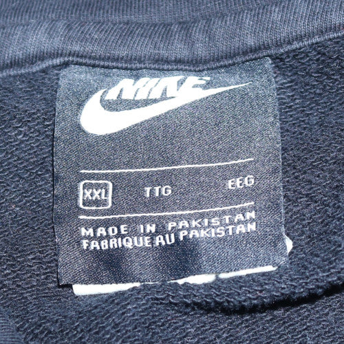 Nike Men's Black 2XL Pullover Hoodie Fleece Sweatshirt
