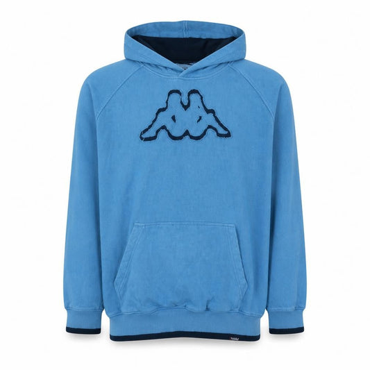 Kappa Men's Blue XL Pullover Hoodie with Logo