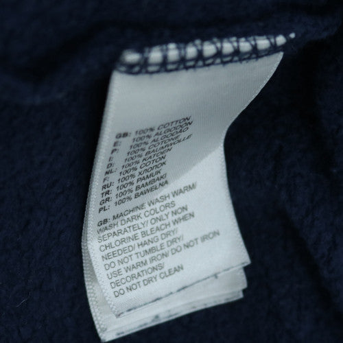 The North Face Men's Blue XL Pullover Hoodie with Logo