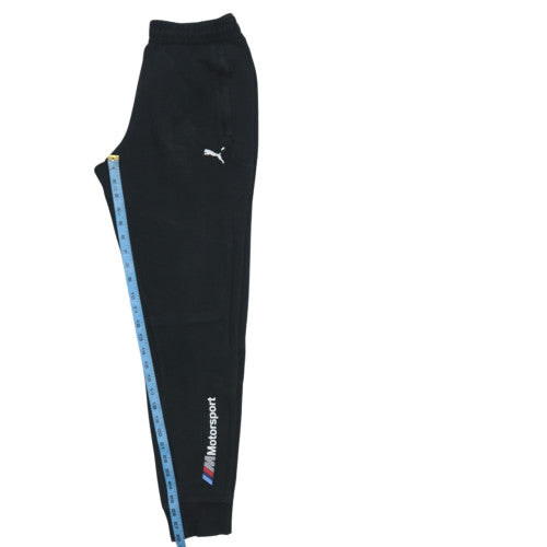 Puma BMW M Motorsport Men's Black Sweatpants Joggers Size S