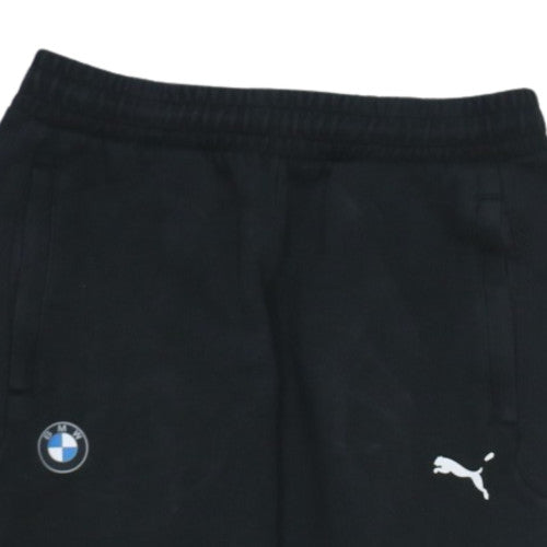 Puma BMW M Motorsport Men's Black Sweatpants Joggers Size S