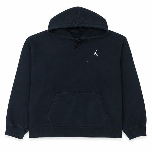 Jordan Men's Black XL Loose Fit Pullover Hoodie