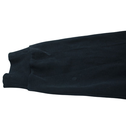 Additional view of Adidas women’s black pullover hoodie, size S, logo print casual