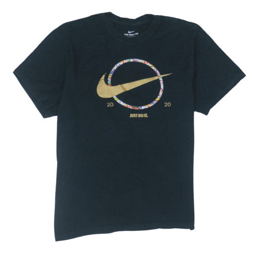 Nike Men's Black XL Graphic Just Do It Sports T-Shirt