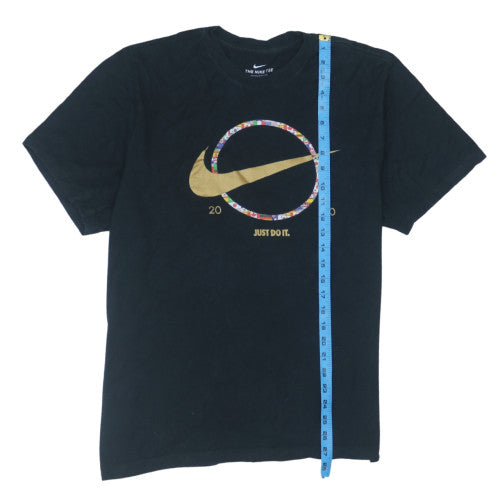 Nike Men's Black XL Graphic Just Do It Sports T-Shirt