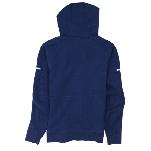 Adidas Ajax Men's Blue Full Zip Hoodie Size 5-6 Teen