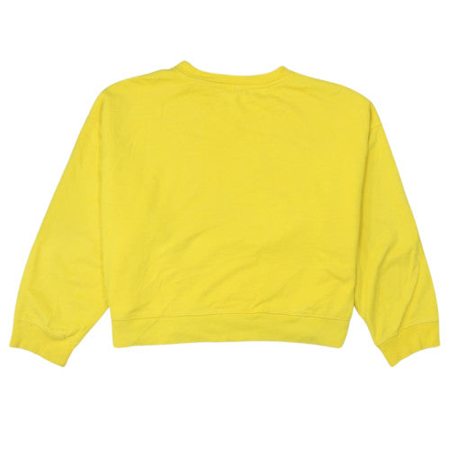Levi's Women Yellow Snoopy Graphic Pullover Sweatshirt M