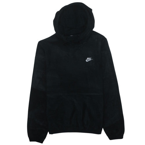 Nike Men's Black Therma-Fit Pullover Hoodie Size S Fleece Logo