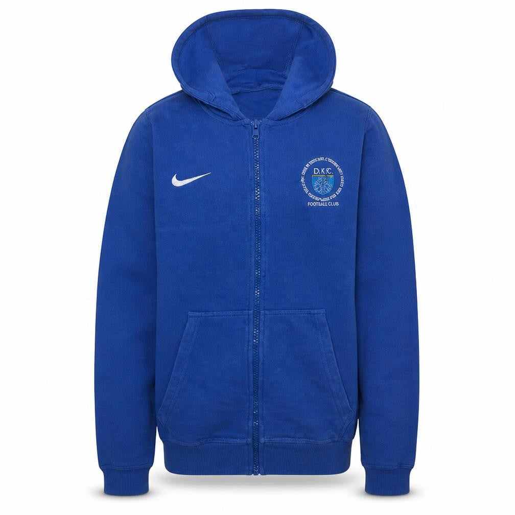 Nike Men's Blue Full Zip Sports Hoodie S Regular Fit