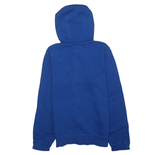 Nike Men's Blue Full Zip Sports Hoodie S Regular Fit