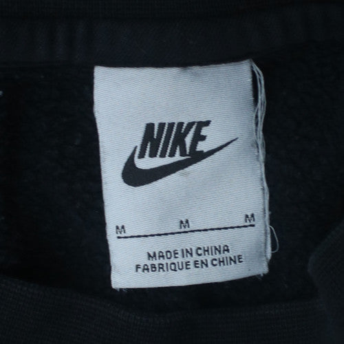Nike Men's Black M Pullover Crew Neck Fleece Sweatshirt