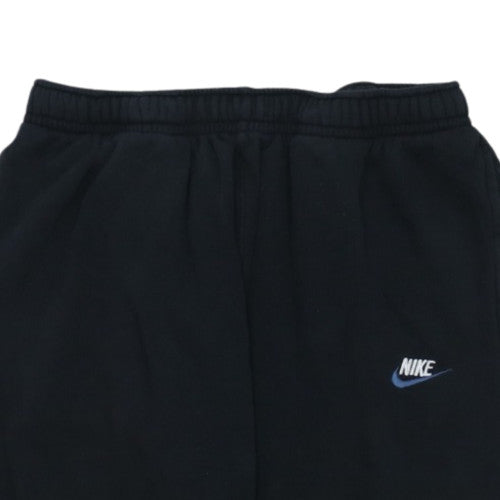 Nike Men's Black Fleece Jogger Trousers Size L Regular Fit
