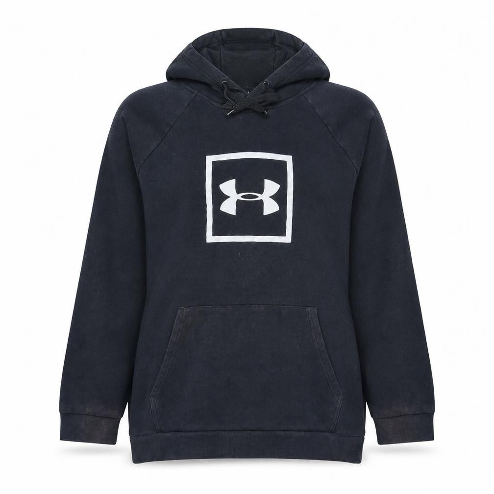 Under Armour Womens Black 2XL Pullover Hoodie with Logo